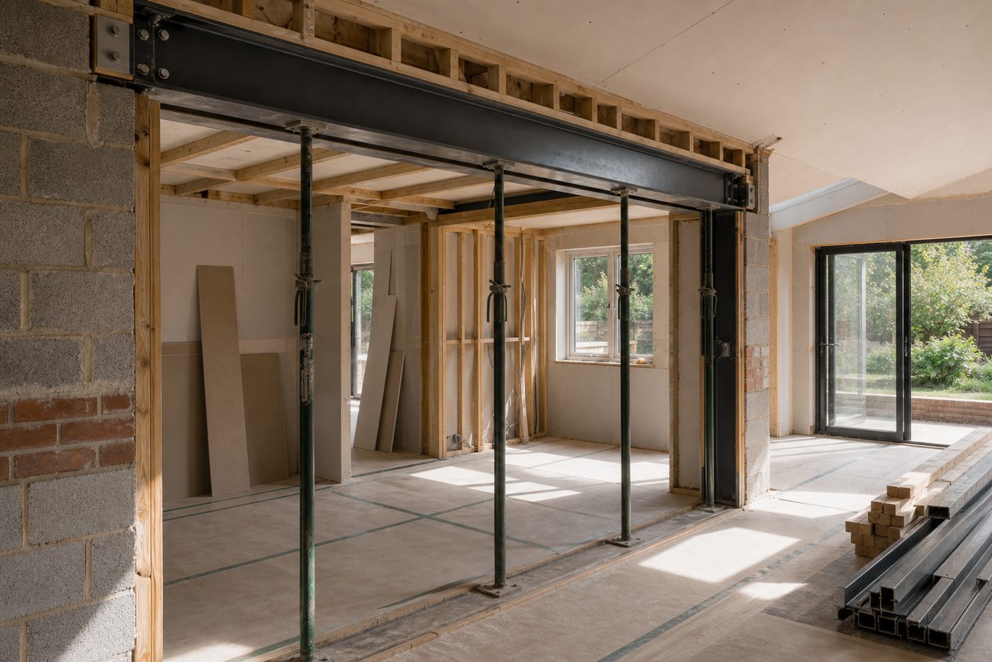 Specialist construction support and structural work