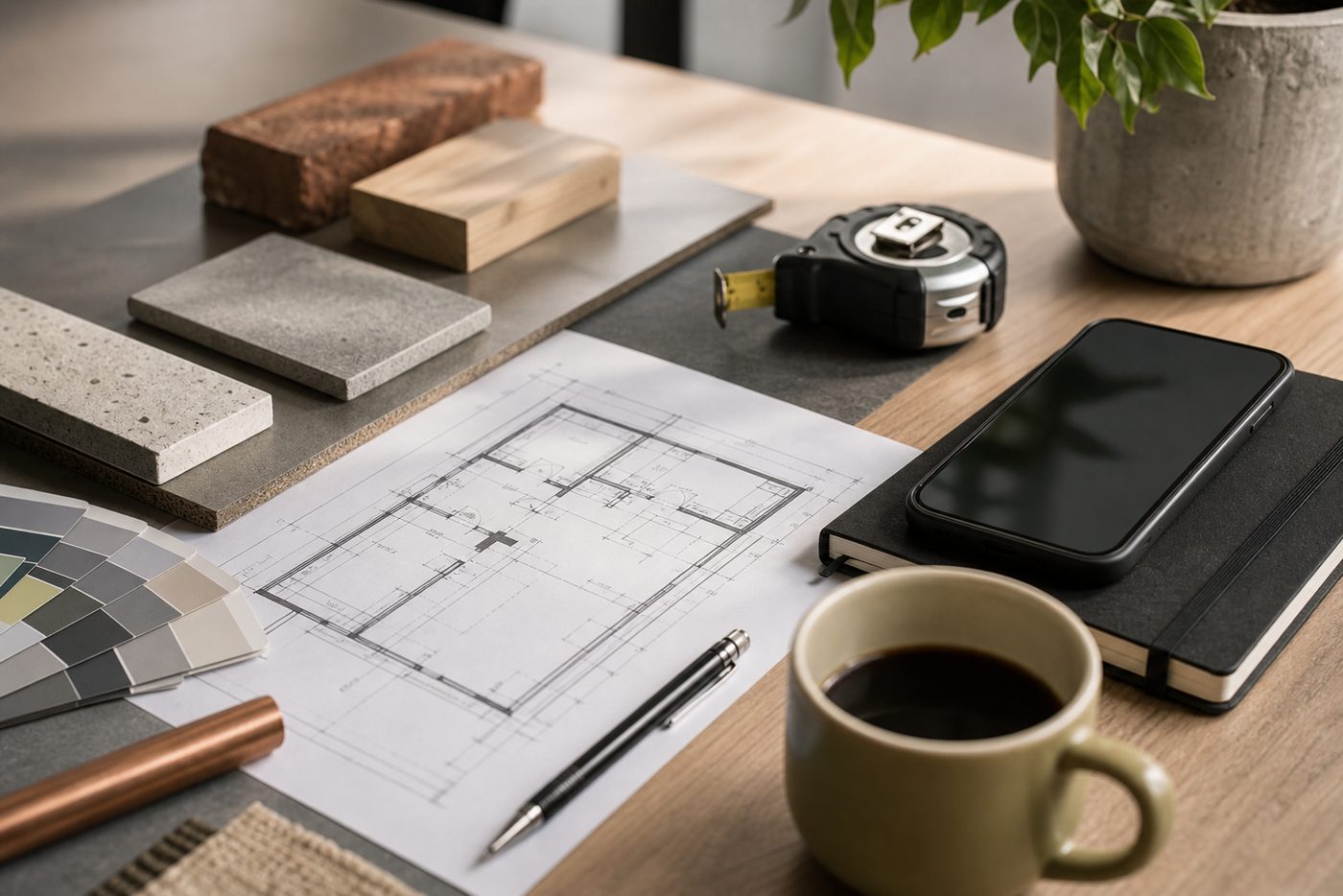 Construction enquiry planning card