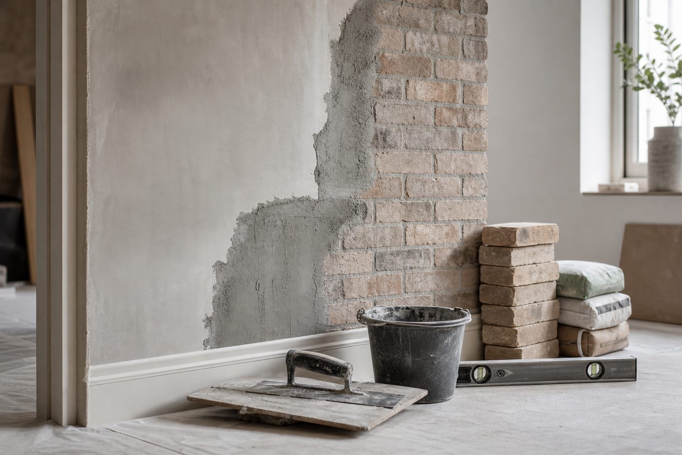Repair and property improvement detail
